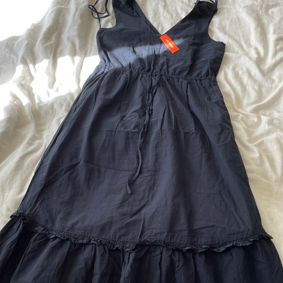 NEW -Joe fresh sleeveless navy maxi dress - Picture 5 of 5